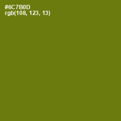 #6C7B0D - Olivetone Color Image