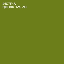 #6C7E1A - Olivetone Color Image