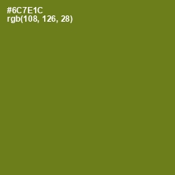 #6C7E1C - Olivetone Color Image