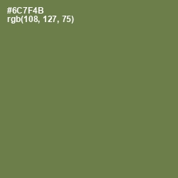 #6C7F4B - Go Ben Color Image