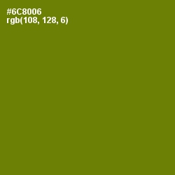 #6C8006 - Trendy Green Color Image