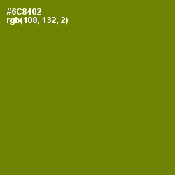 #6C8402 - Limeade Color Image