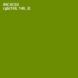 #6C8C02 - Limeade Color Image