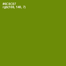 #6C8C07 - Limeade Color Image