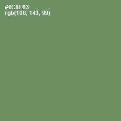 #6C8F63 - Highland Color Image