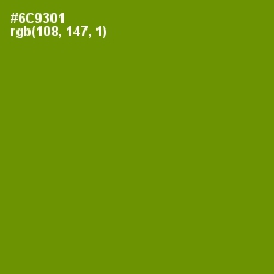 #6C9301 - Limeade Color Image