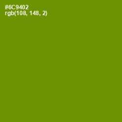 #6C9402 - Limeade Color Image