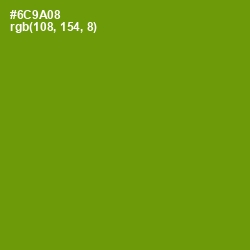 #6C9A08 - Limeade Color Image