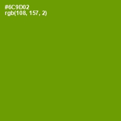 #6C9D02 - Limeade Color Image
