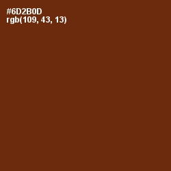 #6D2B0D - Hairy Heath Color Image