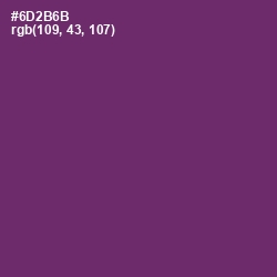 #6D2B6B - Cosmic Color Image