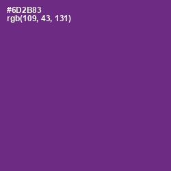 #6D2B83 - Eminence Color Image