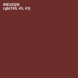 #6D2D2B - Buccaneer Color Image