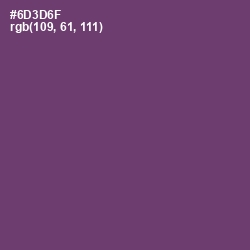 #6D3D6F - Cosmic Color Image