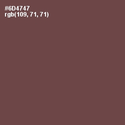 #6D4747 - Ferra Color Image