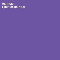 #6D55A3 - Scampi Color Image