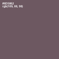 #6D5862 - Scorpion Color Image