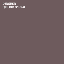 #6D5B5D - Dorado Color Image