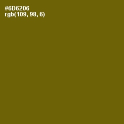 #6D6206 - Spicy Mustard Color Image