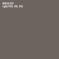 #6D635F - Kokoda Color Image