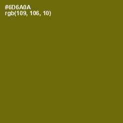 #6D6A0A - Olivetone Color Image