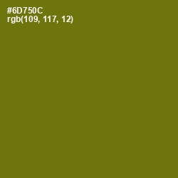 #6D750C - Olivetone Color Image