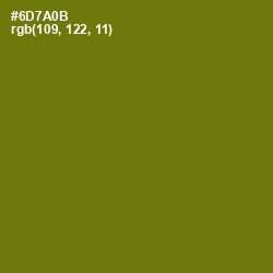 #6D7A0B - Olivetone Color Image