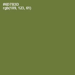 #6D7B3D - Pesto Color Image