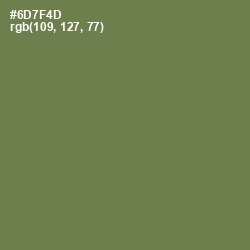 #6D7F4D - Go Ben Color Image