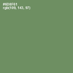 #6D8F61 - Highland Color Image