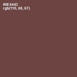#6E4443 - Ferra Color Image