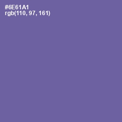 #6E61A1 - Deluge Color Image