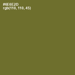 #6E6E2D - Crete Color Image