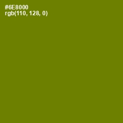 #6E8000 - Limeade Color Image