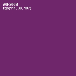 #6F266B - Cosmic Color Image