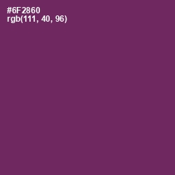 #6F2860 - Finn Color Image