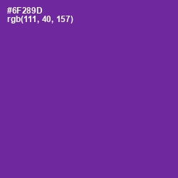 #6F289D - Eminence Color Image