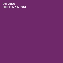 #6F296A - Cosmic Color Image