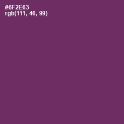 #6F2E63 - Cosmic Color Image