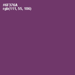 #6F376A - Cosmic Color Image