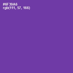 #6F39A6 - Royal Purple Color Image