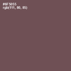 #6F5055 - Dorado Color Image