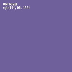 #6F609B - Kimberly Color Image