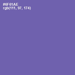 #6F61AE - Deluge Color Image
