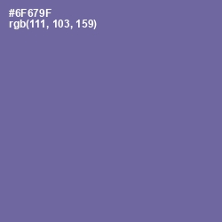 #6F679F - Kimberly Color Image