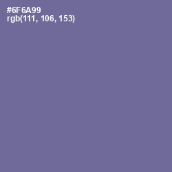 #6F6A99 - Kimberly Color Image