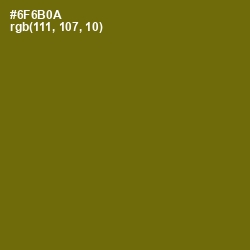 #6F6B0A - Olivetone Color Image