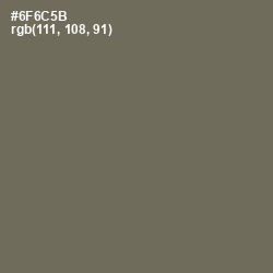 #6F6C5B - Kokoda Color Image