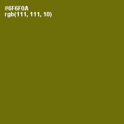 #6F6F0A - Olivetone Color Image