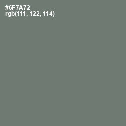 #6F7A72 - Tapa Color Image